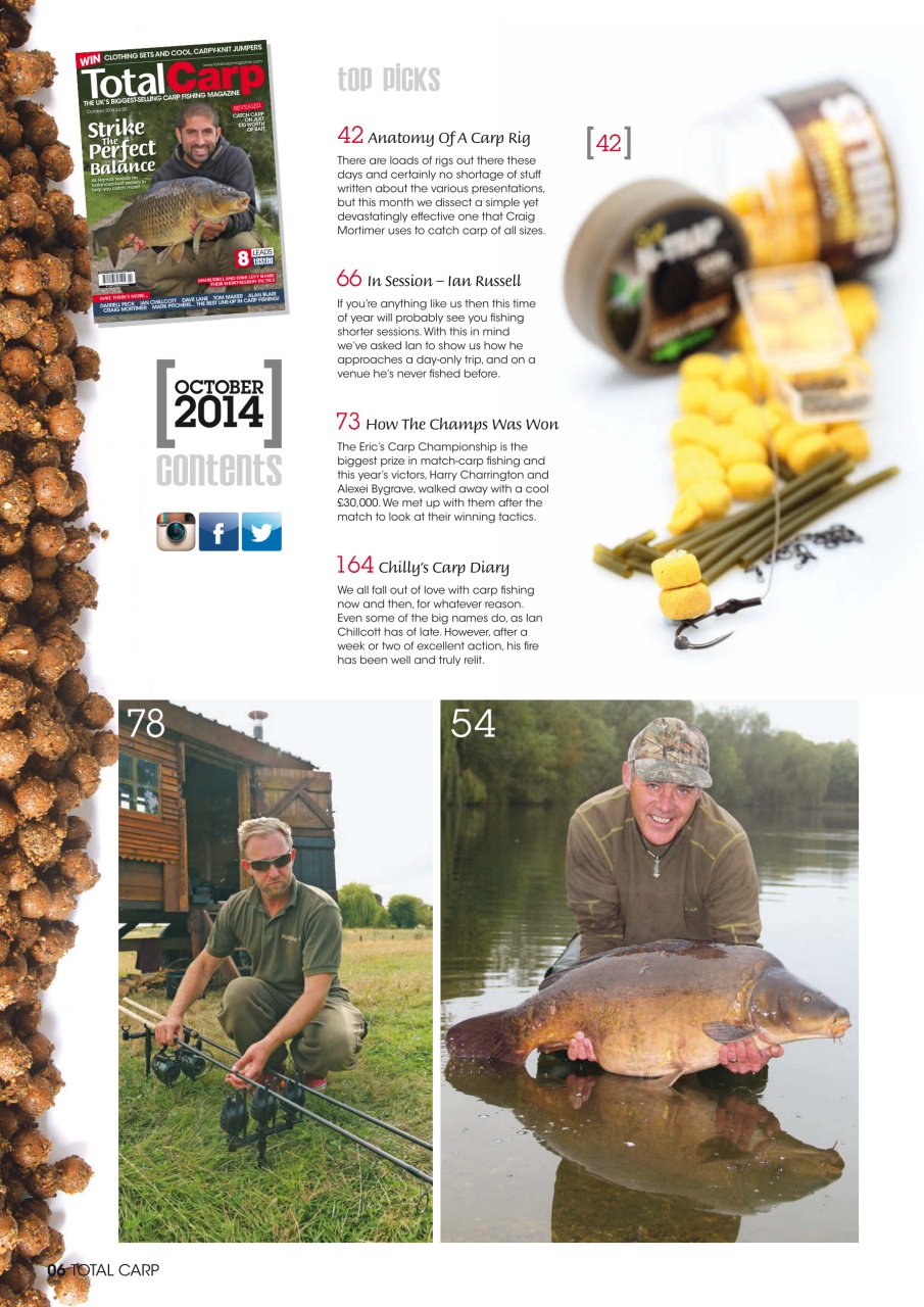 Total Carp Preview Pages