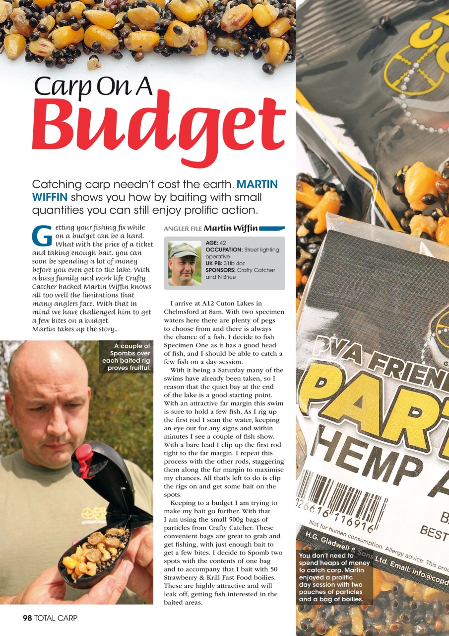 Total Carp Preview Pages