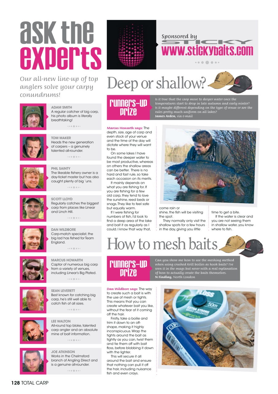 Total Carp Preview Pages