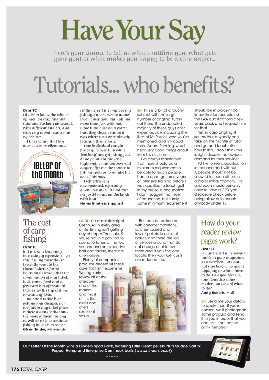 Total Carp Preview Pages