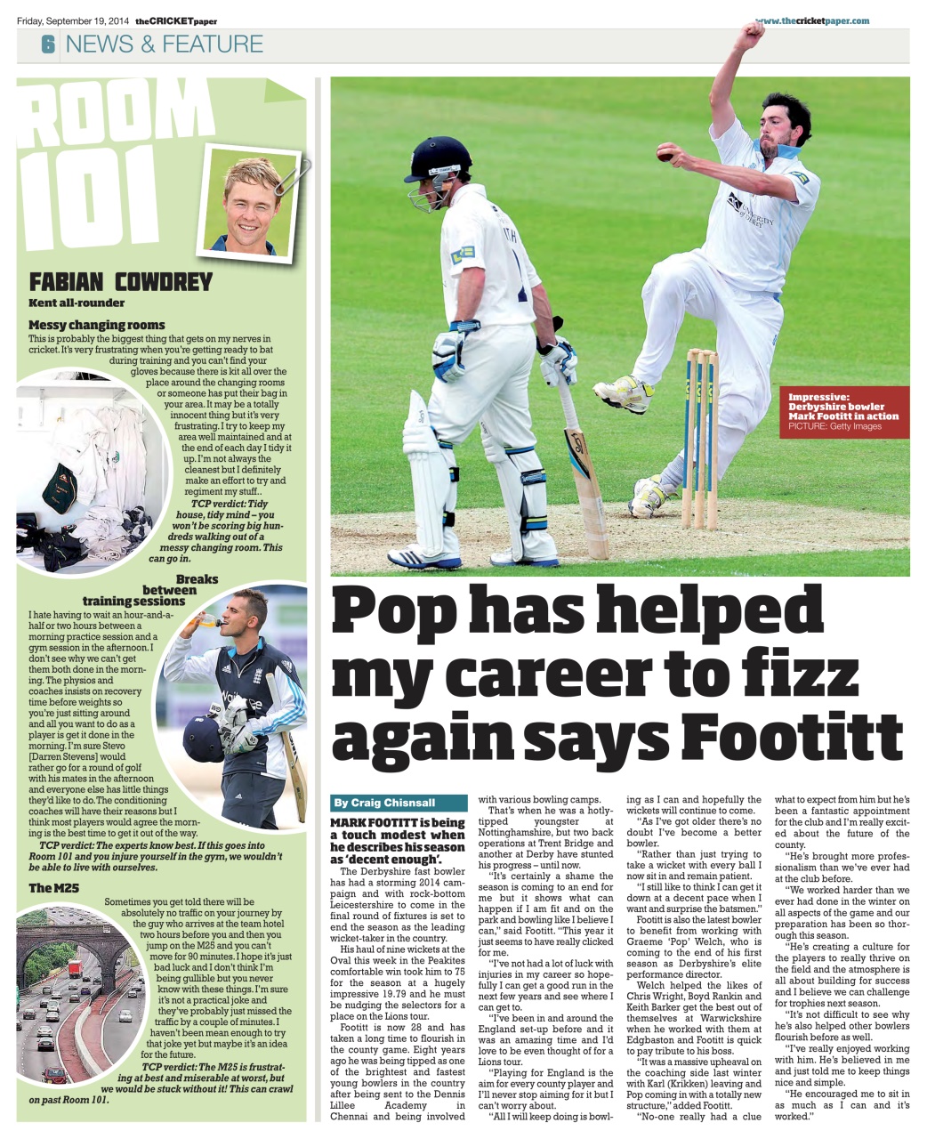The Cricket Paper Preview Pages