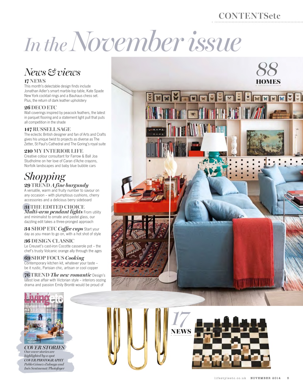 Living Etc Preview Pages