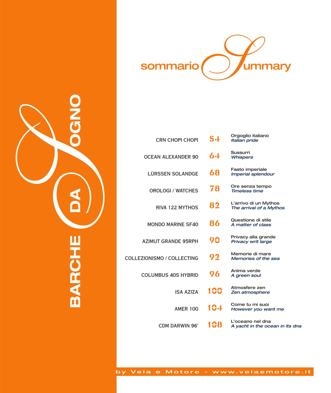 Vela e Motore Extra Preview Pages