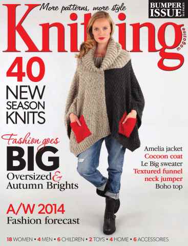 Knitting issue October 2014
