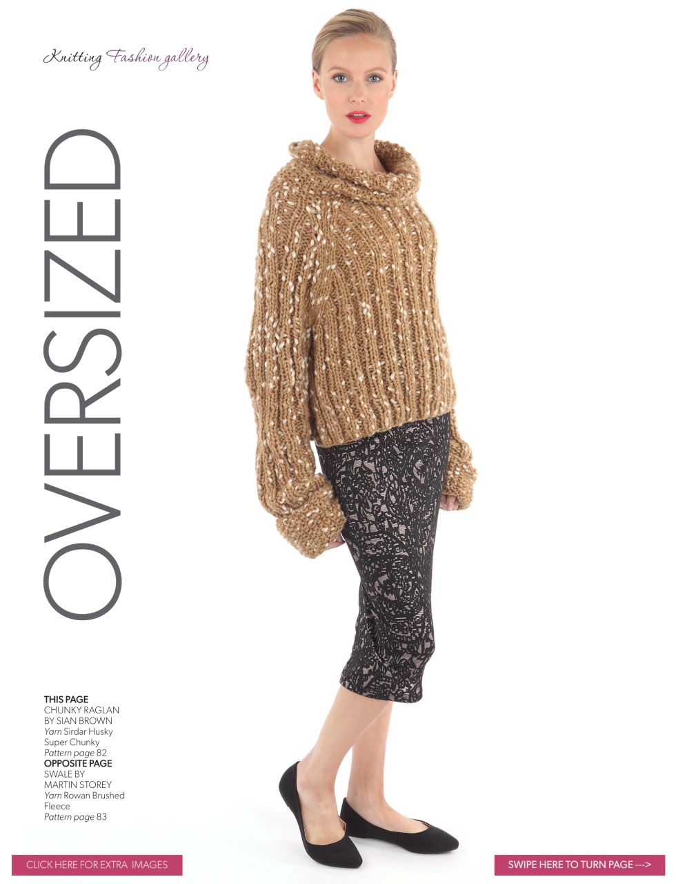 Knitting Preview Pages