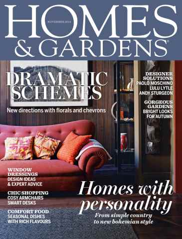 Homes & Gardens issue Nov-14