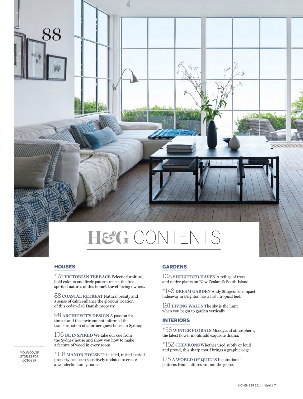 Homes & Gardens Preview Pages