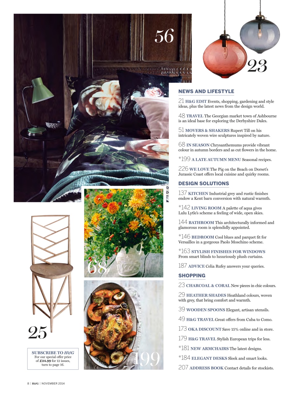 Homes & Gardens Preview Pages