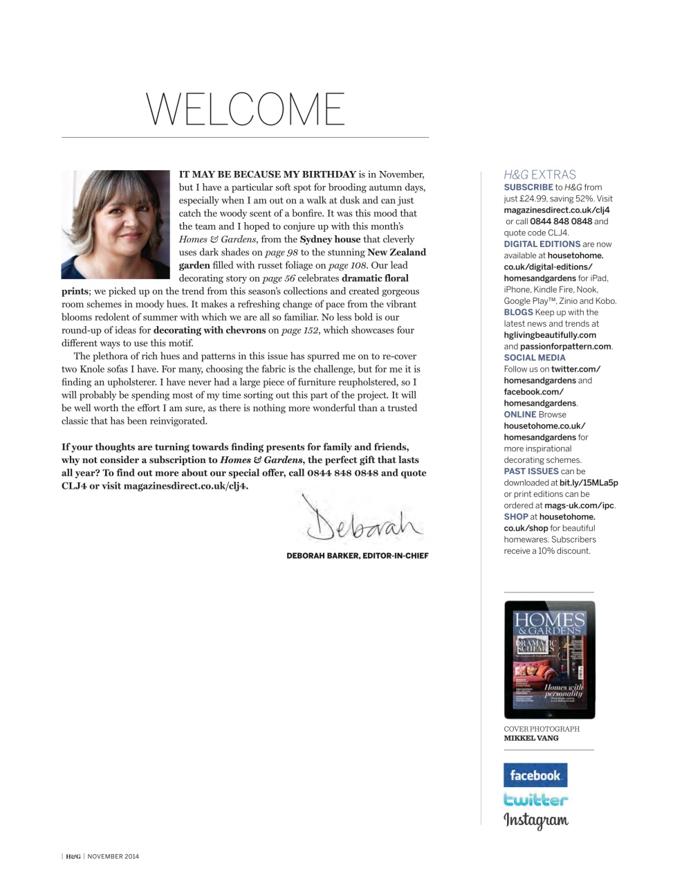 Homes & Gardens Preview Pages