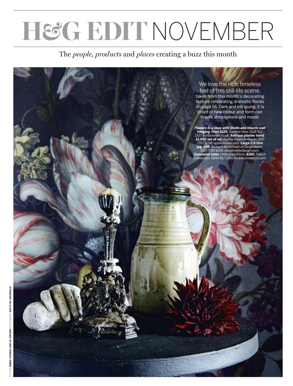 Homes & Gardens Preview Pages