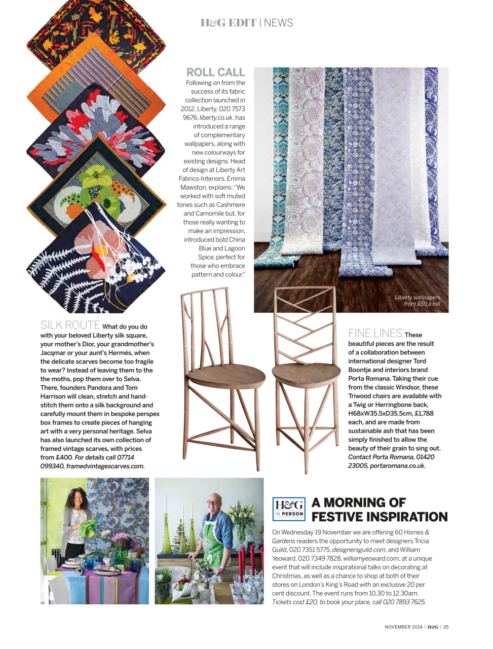 Homes & Gardens Preview Pages