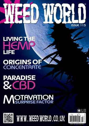 Weed World issue WW 113