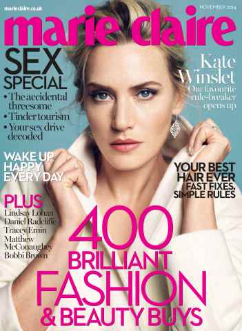 Marie Claire issue Nov-14