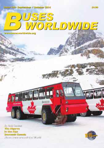 Buses Worldwide issue Issue 192 September / October 2014
