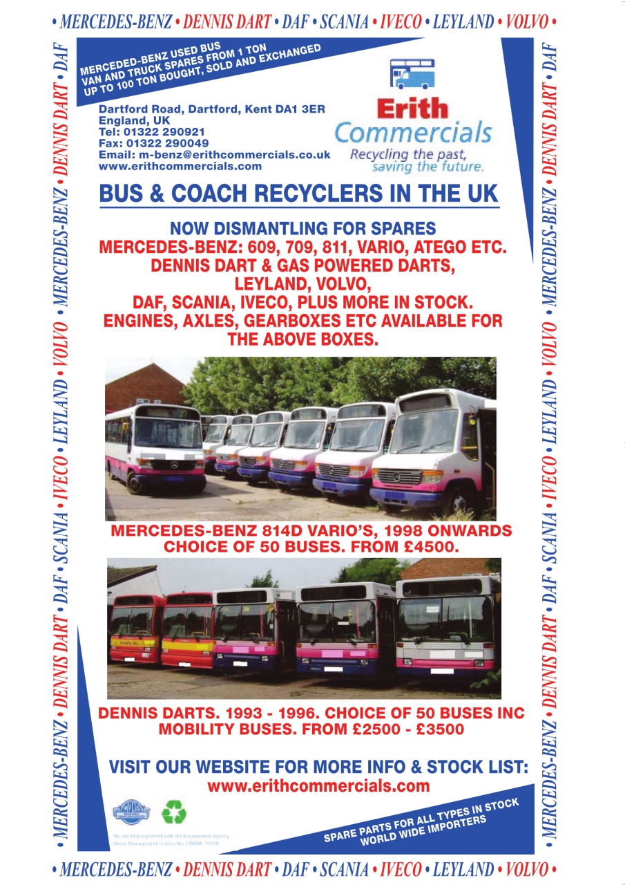 Buses Worldwide Preview Pages