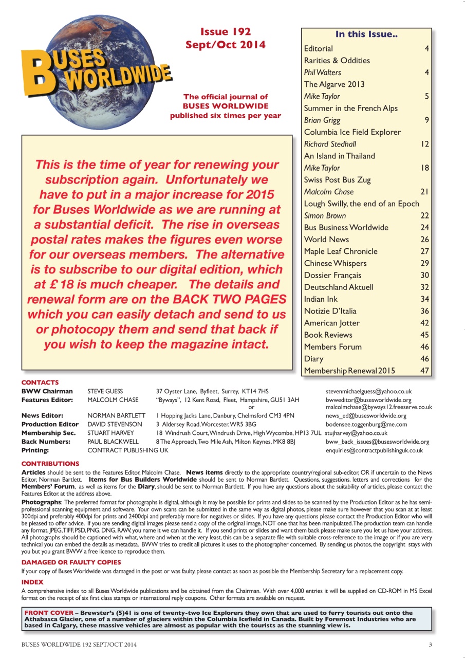 Buses Worldwide Preview Pages