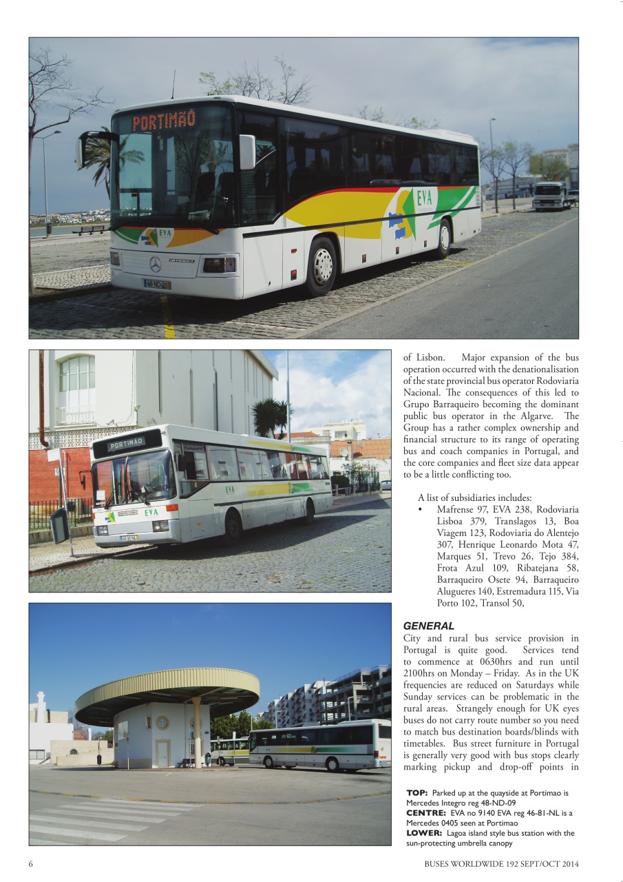 Buses Worldwide Preview Pages
