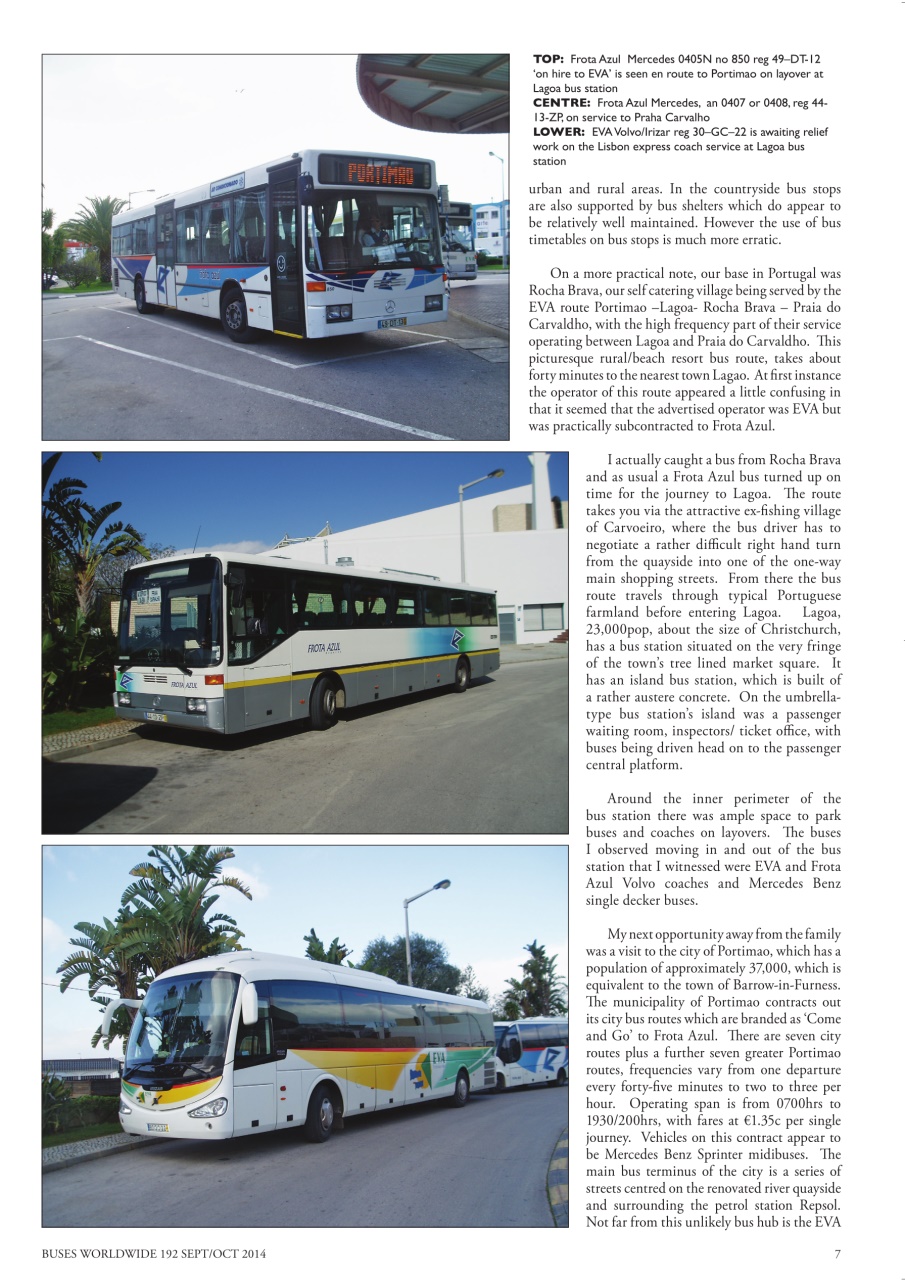 Buses Worldwide Preview Pages