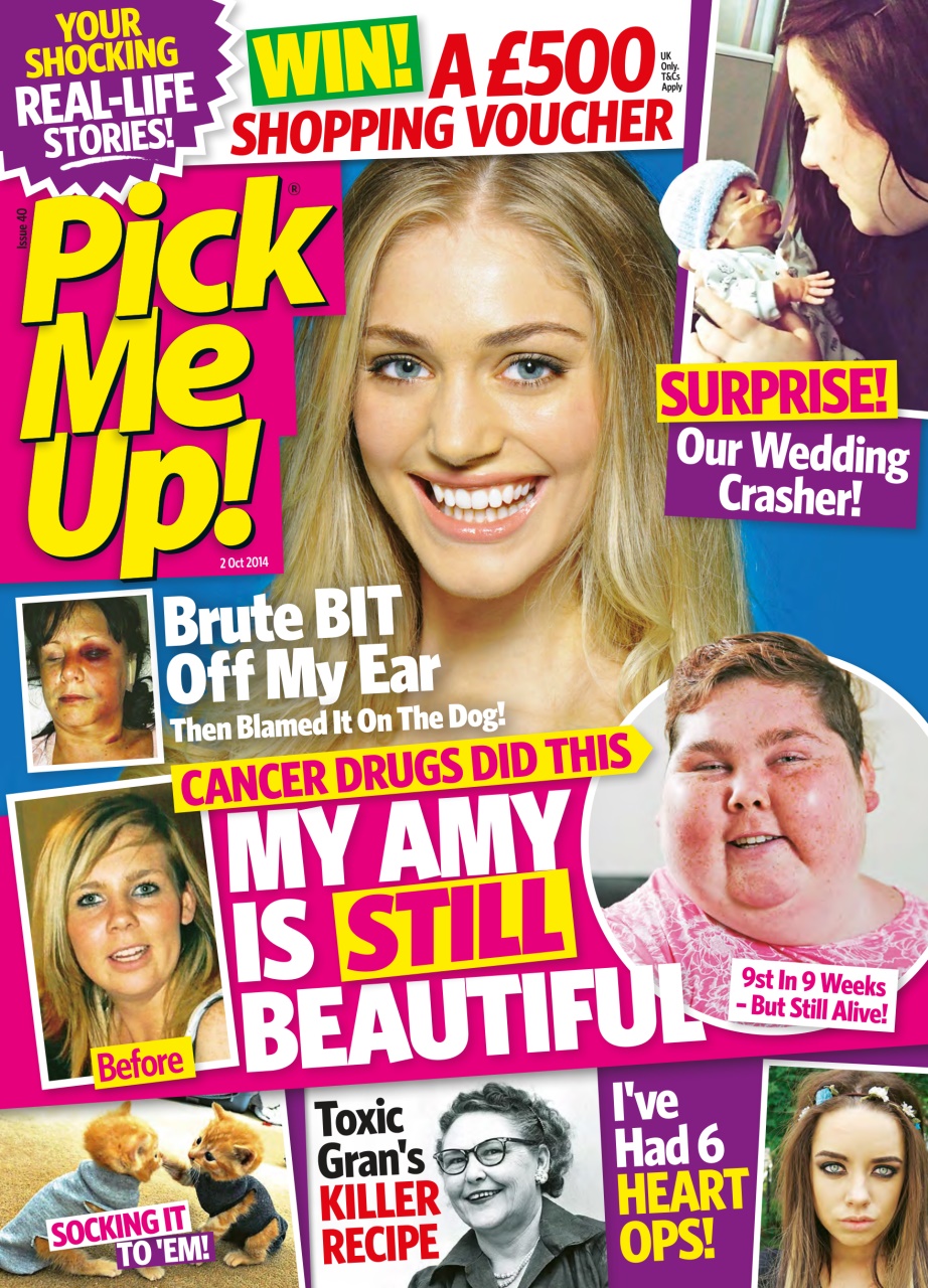 Pick Me Up Preview Pages