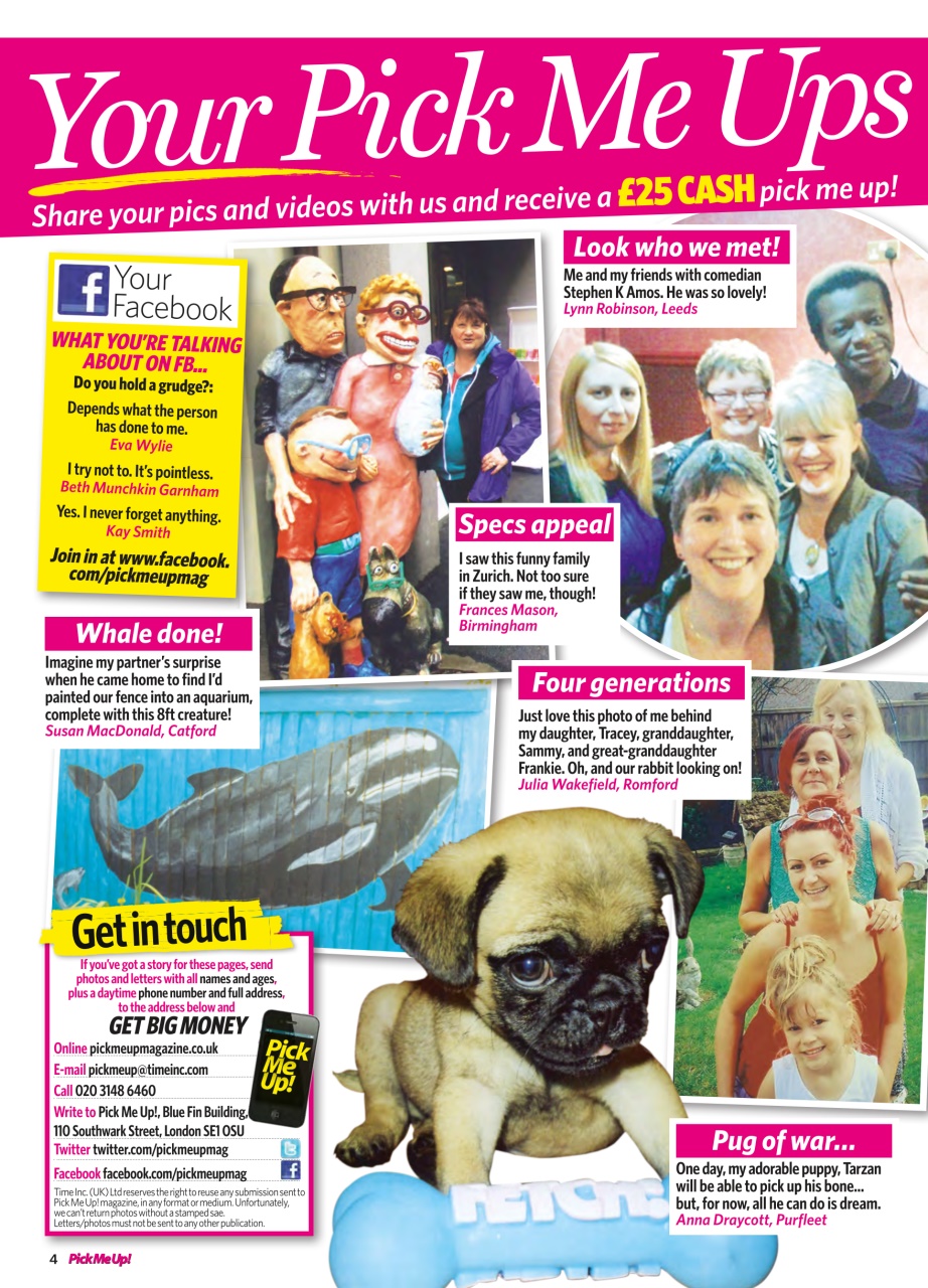 Pick Me Up Preview Pages