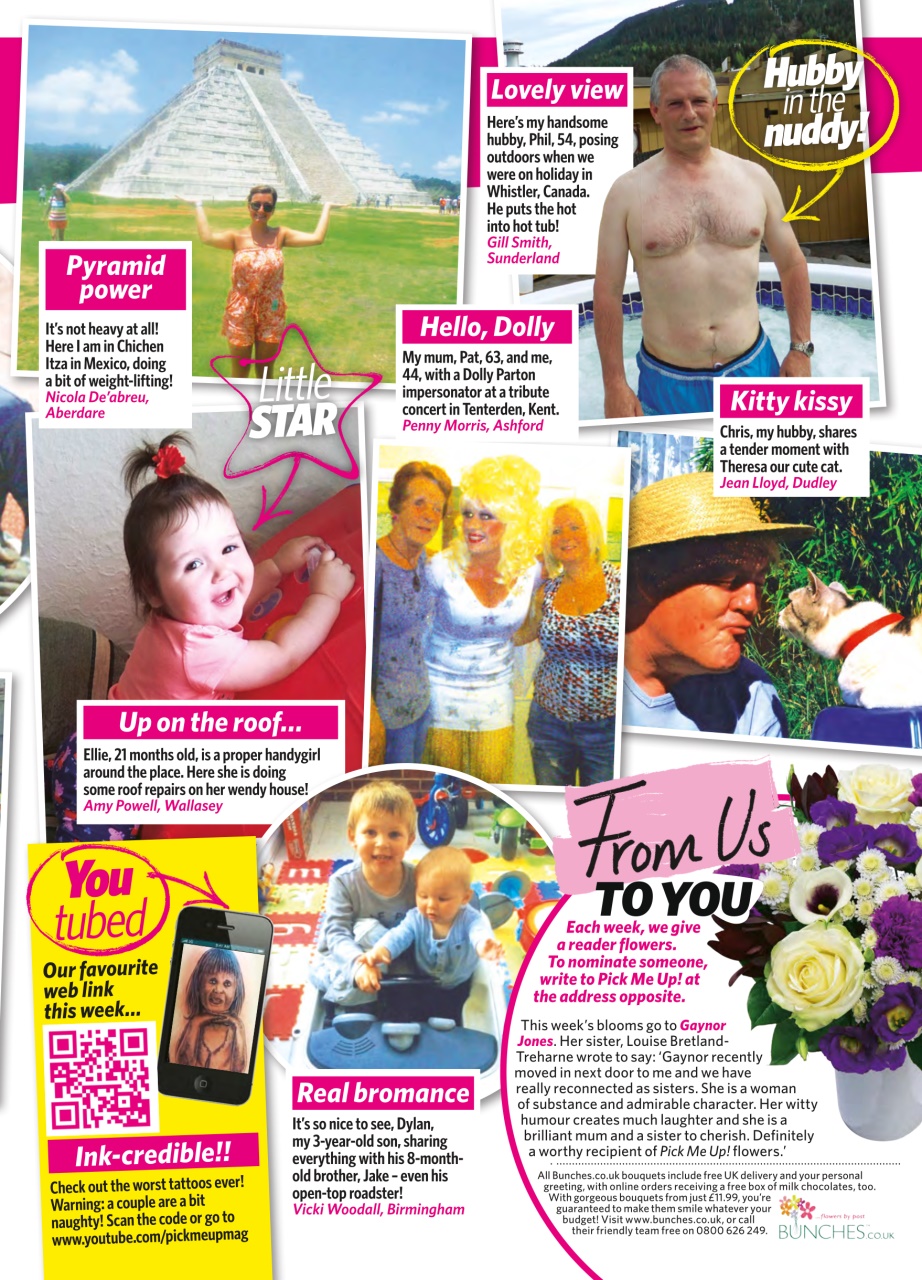 Pick Me Up Preview Pages