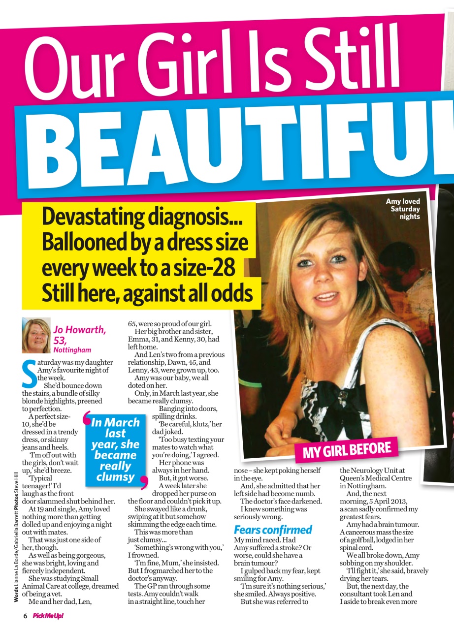 Pick Me Up Preview Pages