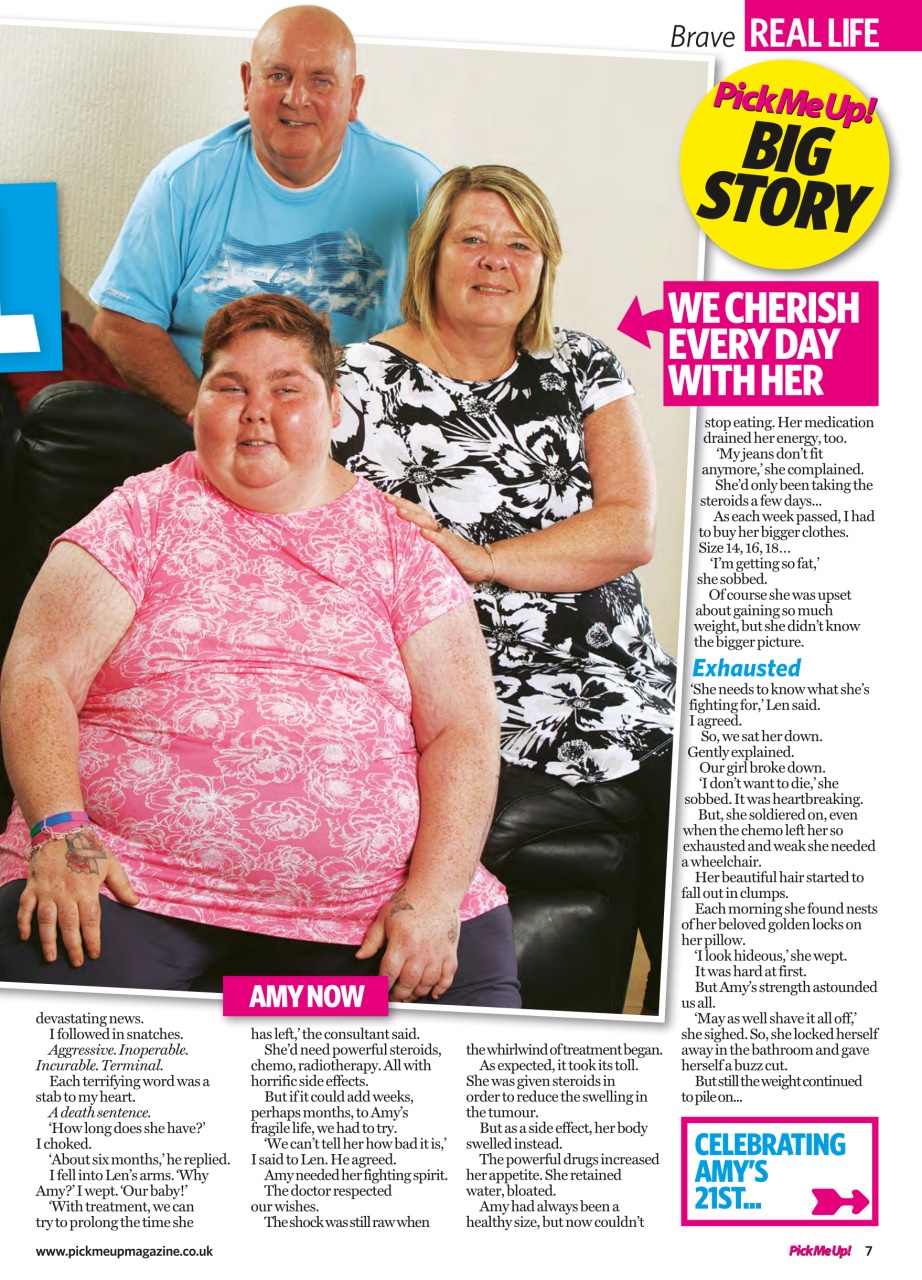 Pick Me Up Preview Pages