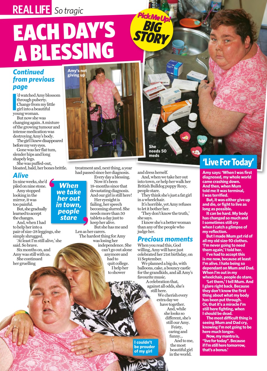 Pick Me Up Preview Pages