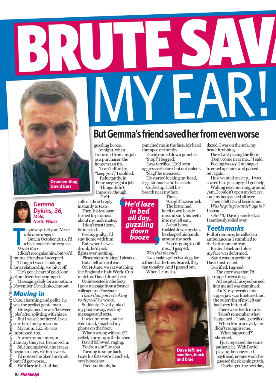 Pick Me Up Preview Pages