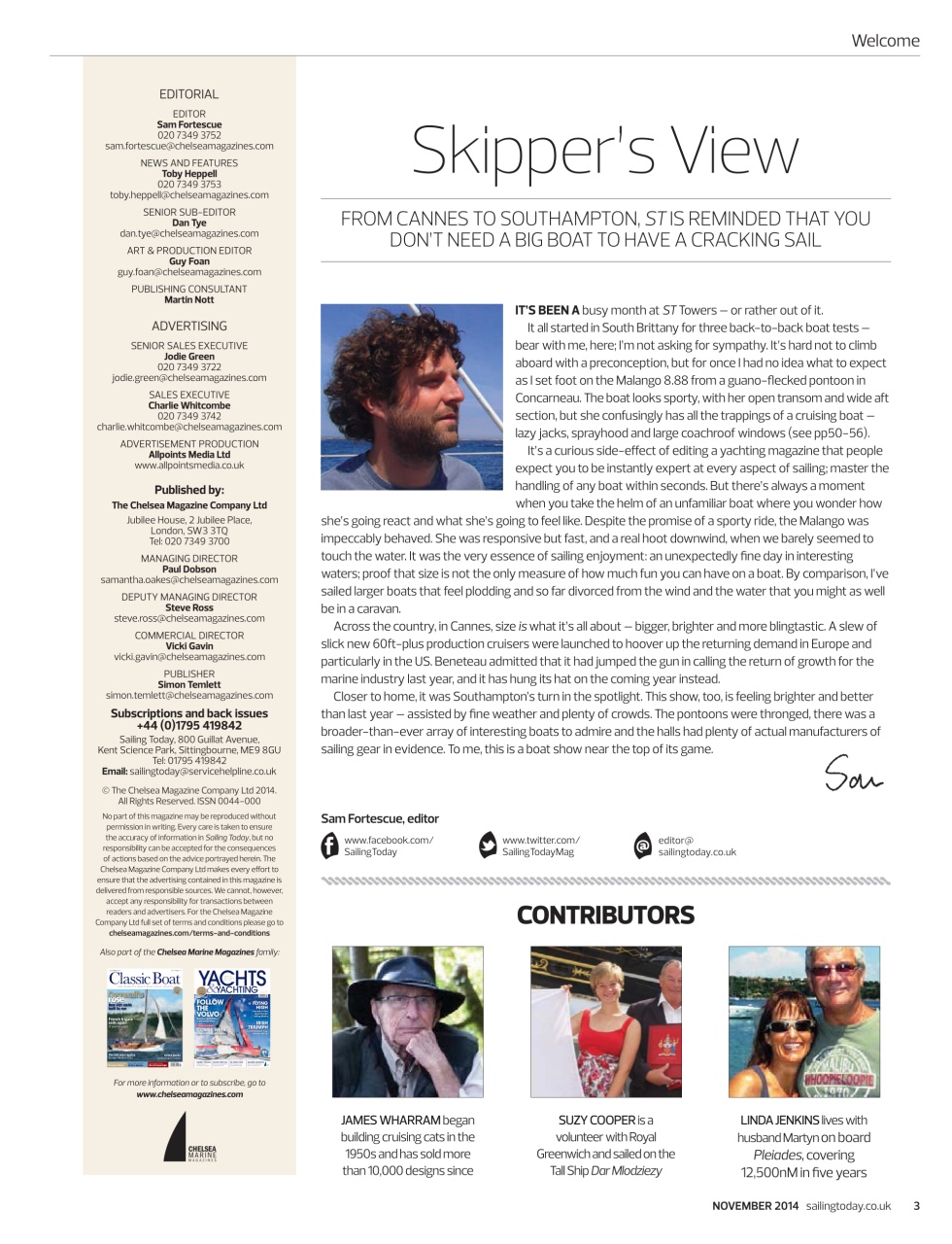 Sailing Today Preview Pages