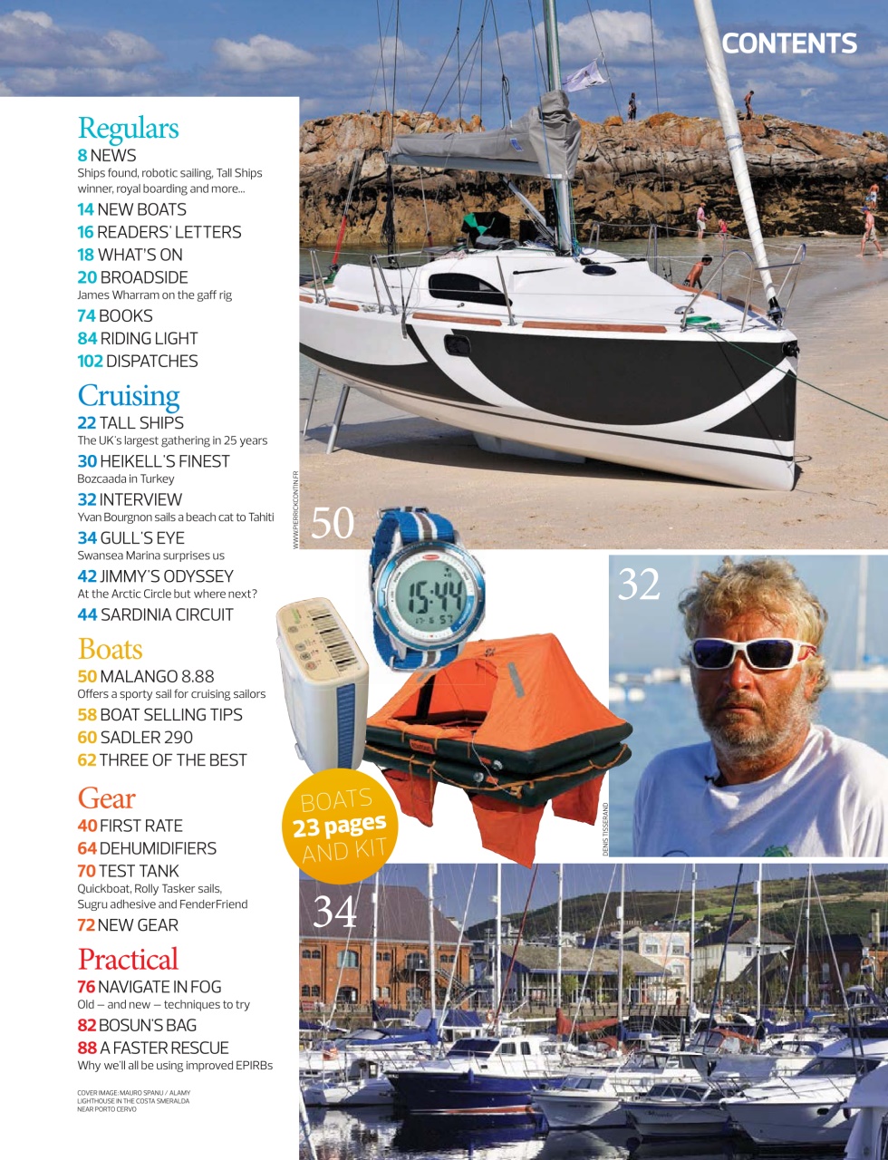 Sailing Today Preview Pages
