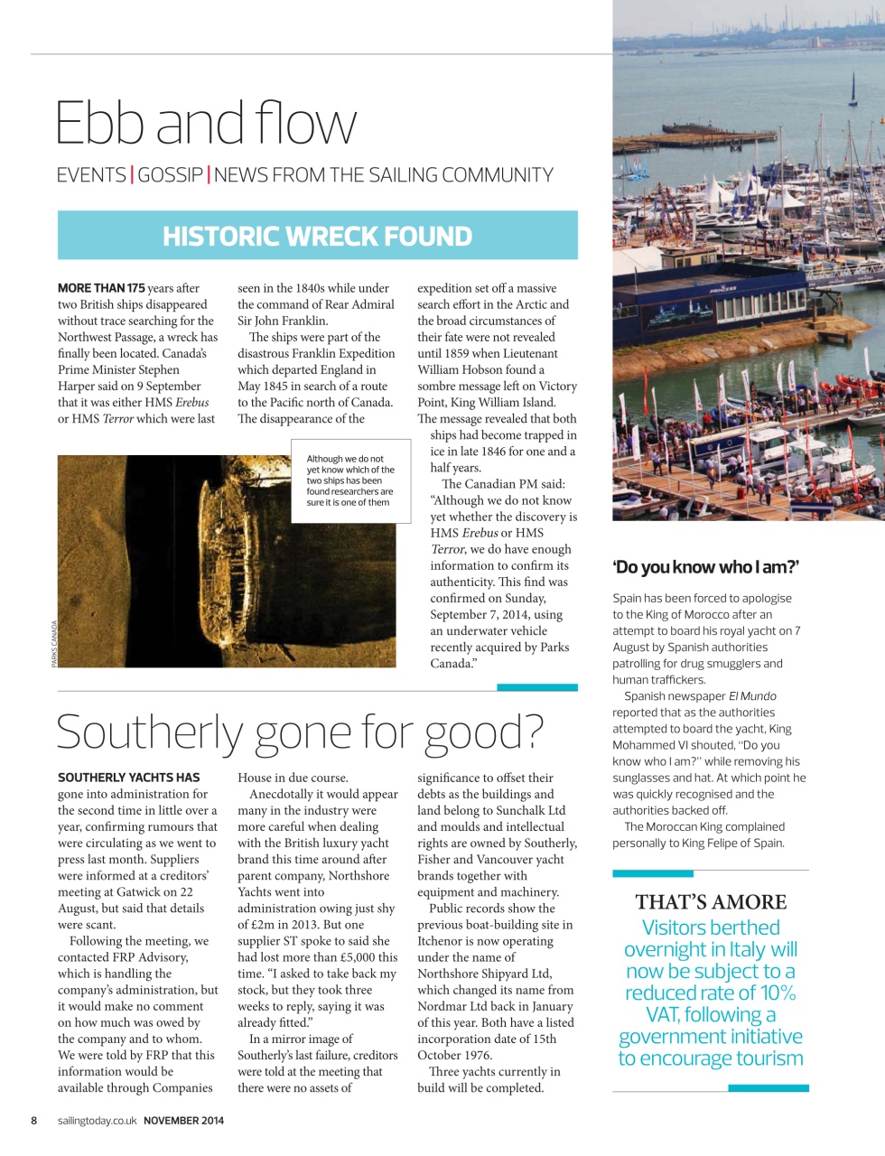 Sailing Today Preview Pages