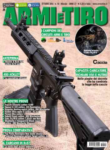 Armi E Tiro issue Armi e Tiro 10 2014