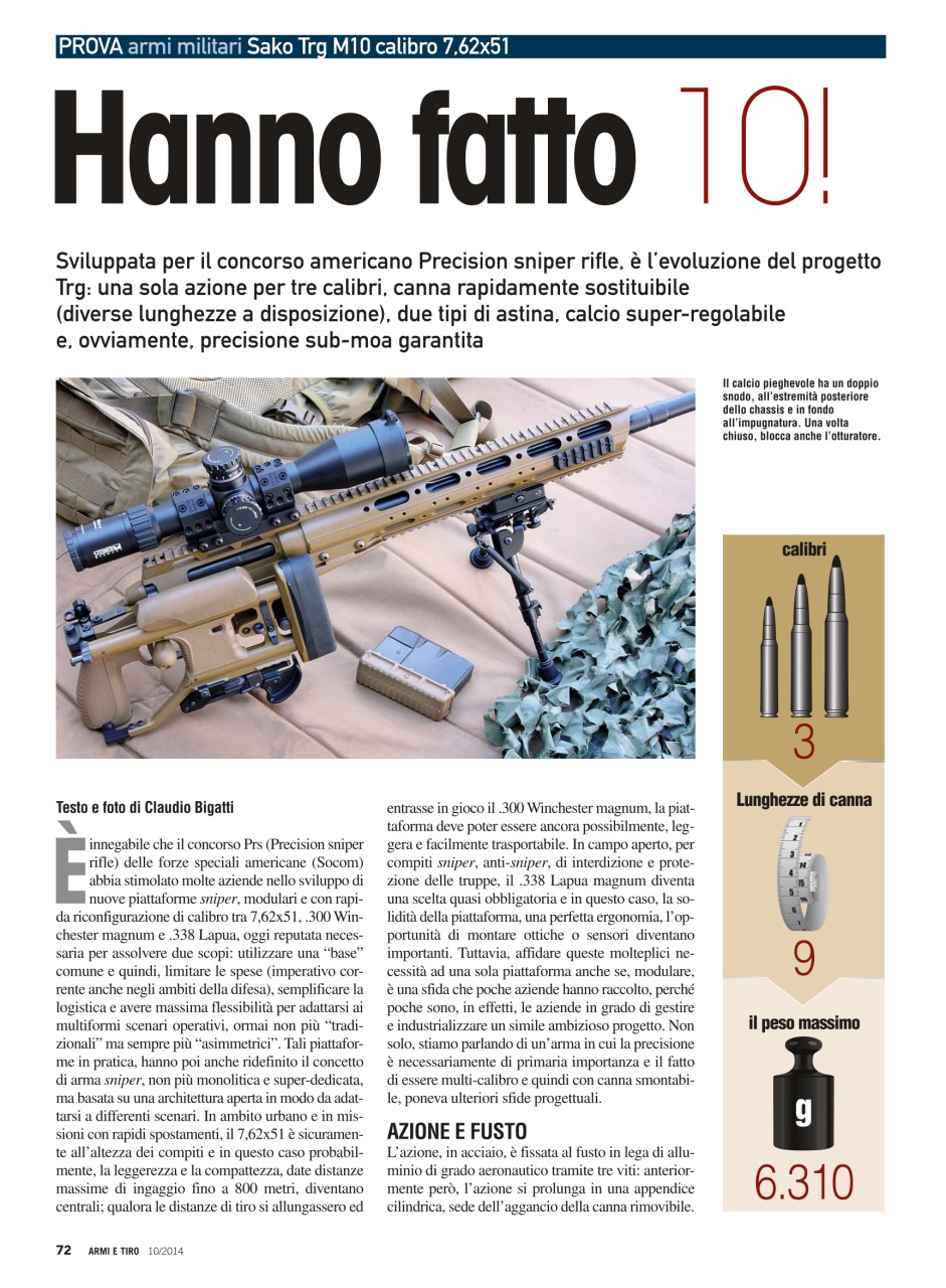 Armi E Tiro Preview Pages