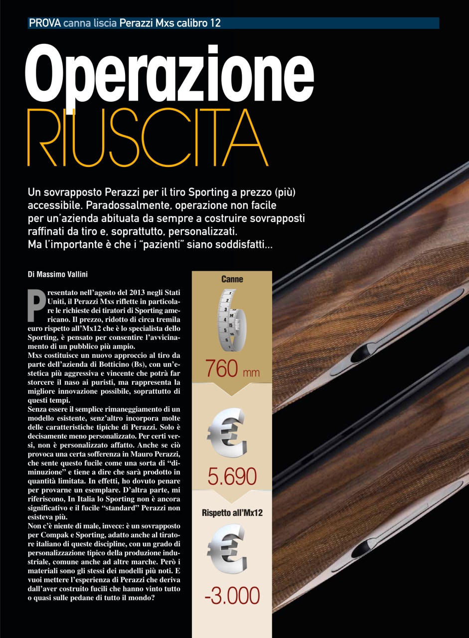 Armi E Tiro Preview Pages