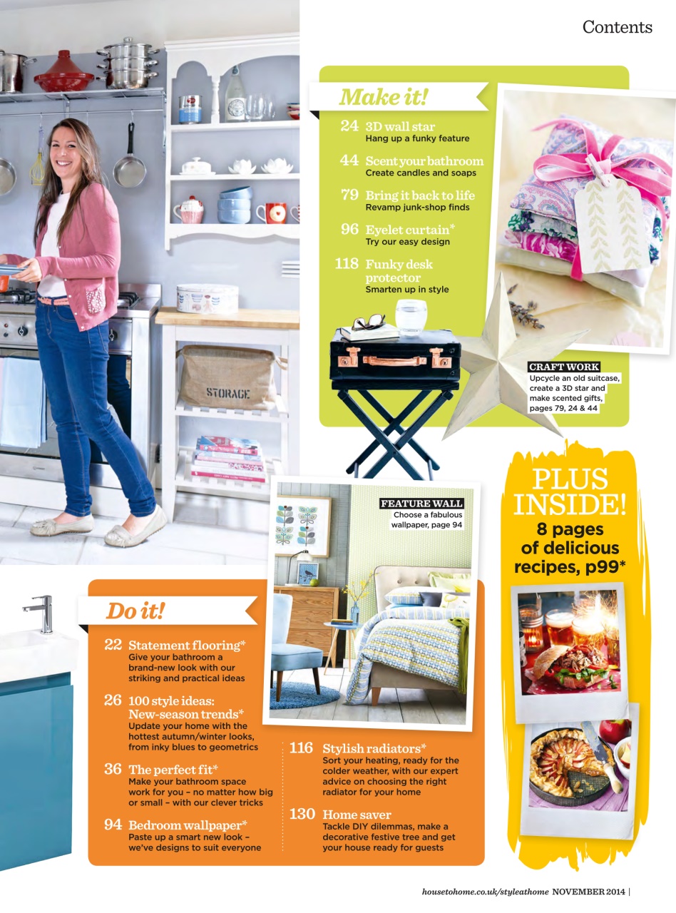 Style at Home Preview Pages