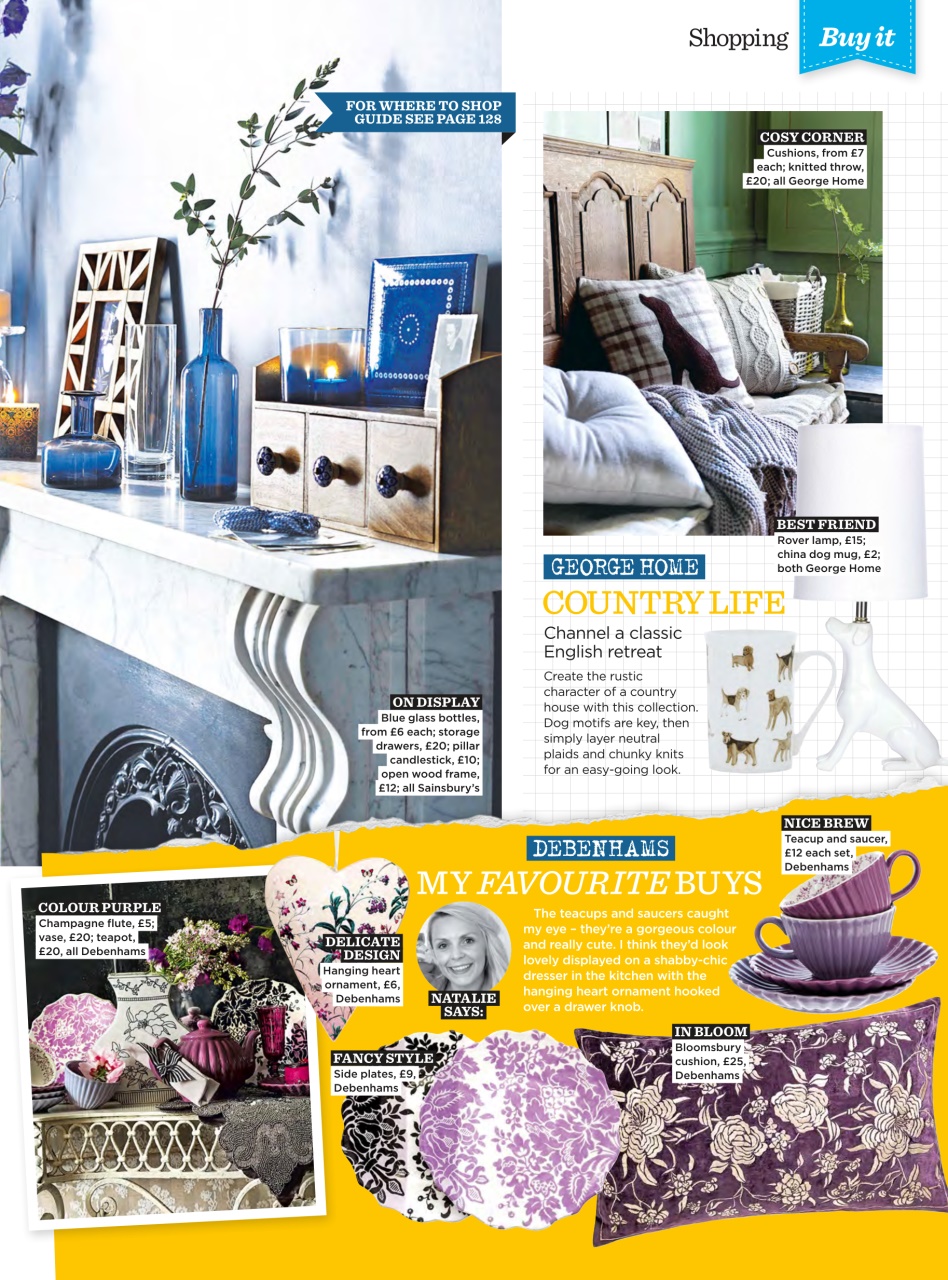 Style at Home Preview Pages