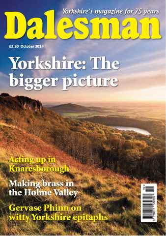 The Yorkshire Dalesman issue Oct-14