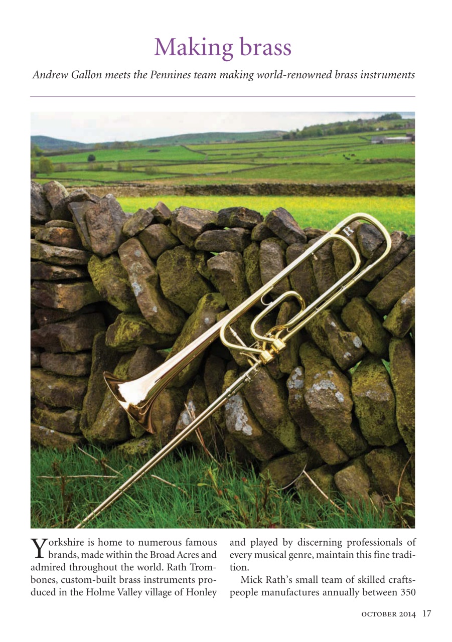 The Yorkshire Dalesman Preview Pages