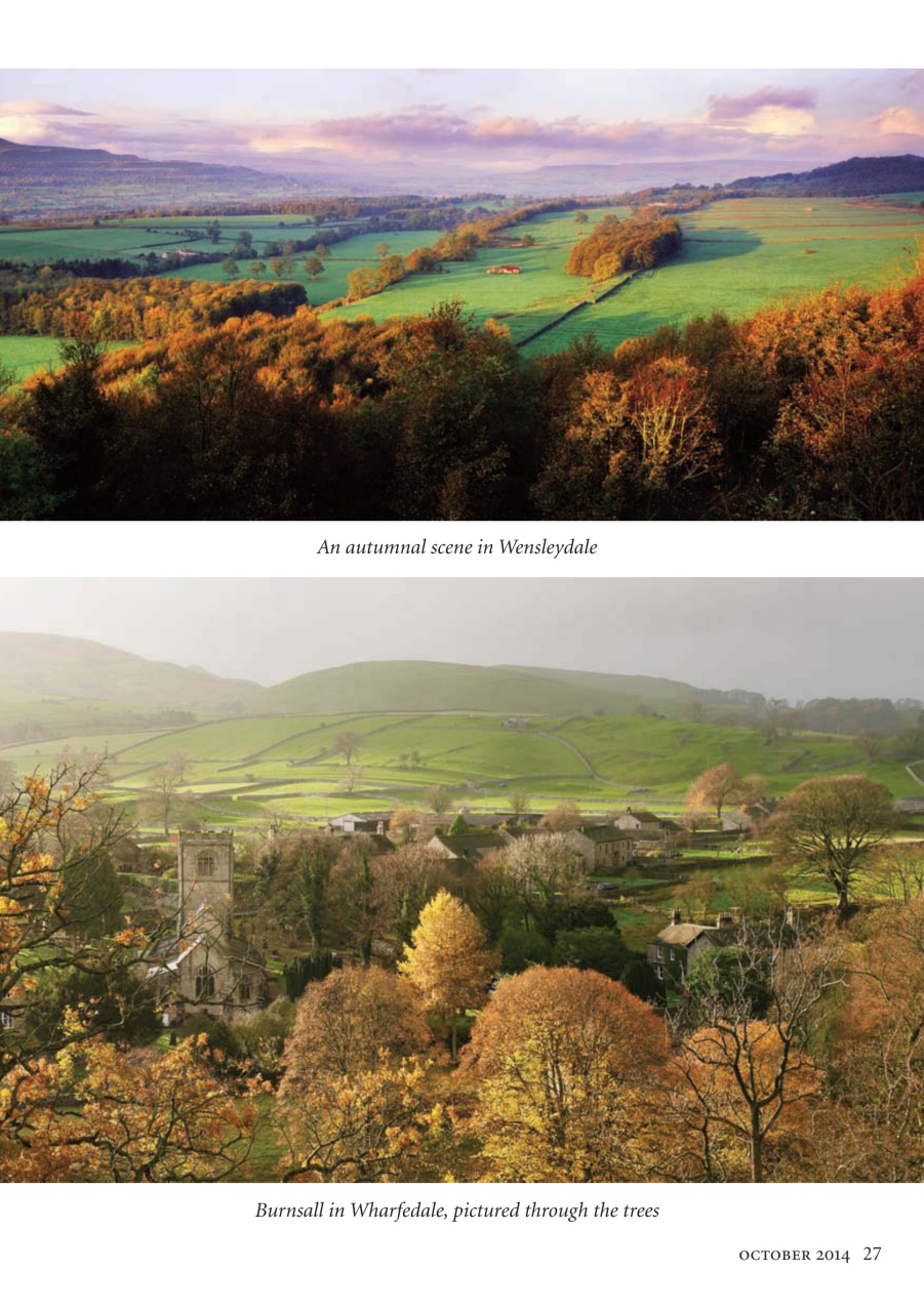 The Yorkshire Dalesman Preview Pages