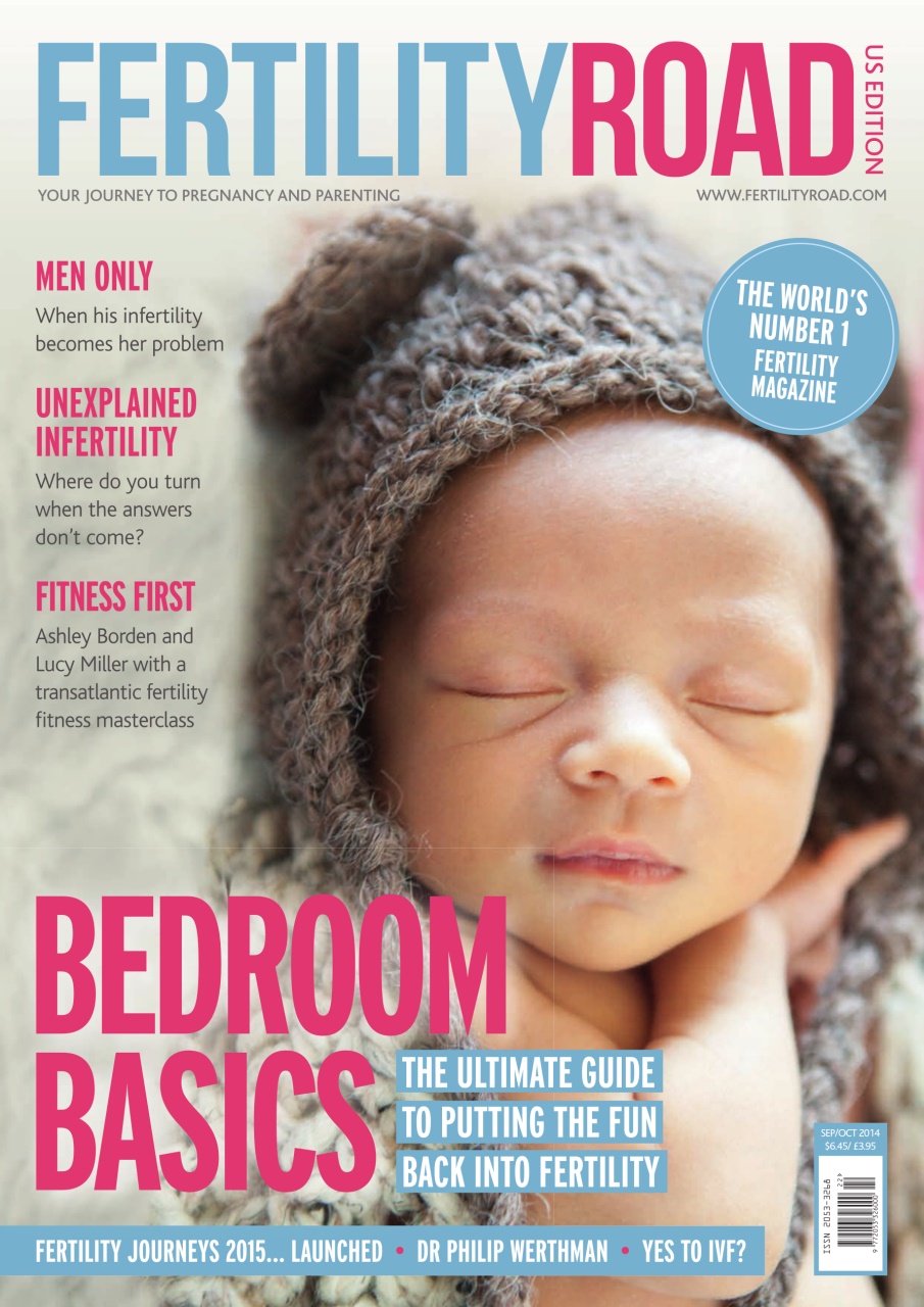 Fertility Road Magazine US Edition Preview Pages