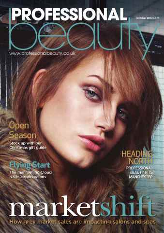 Professional Beauty issue Professional Beauty October 2014