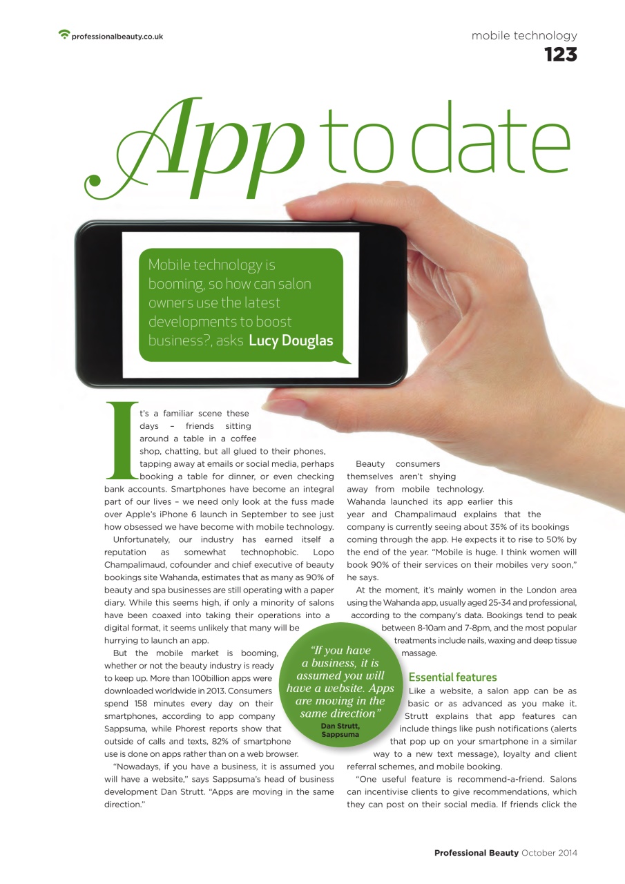 Professional Beauty Preview Pages