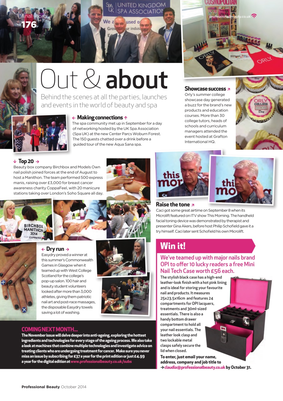 Professional Beauty Preview Pages