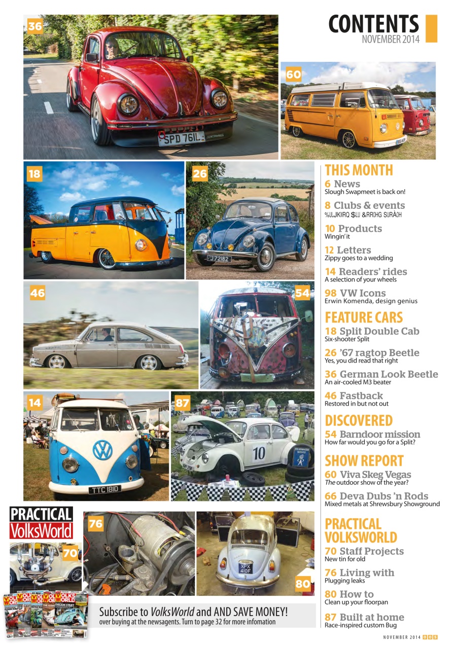 Volksworld Preview Pages