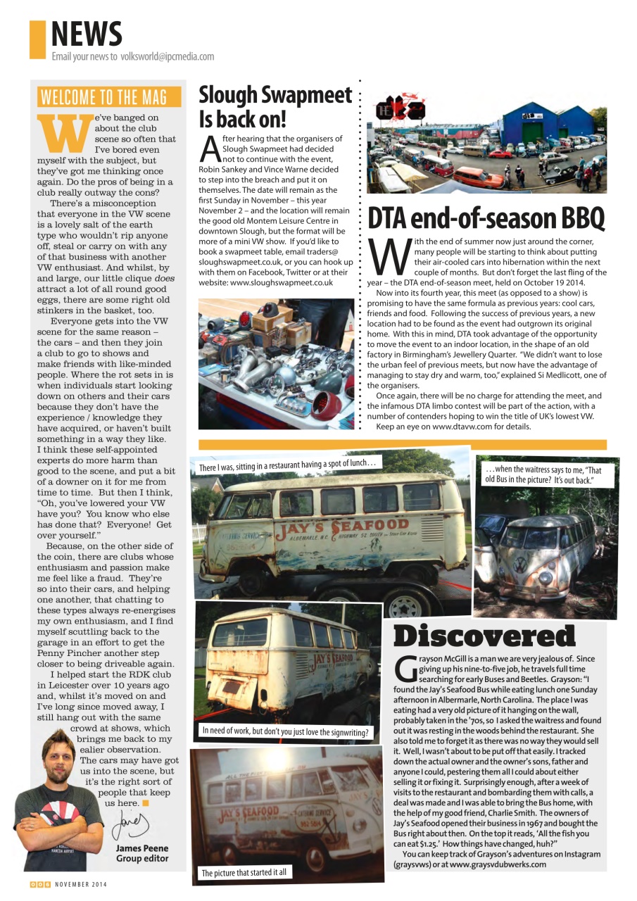 Volksworld Preview Pages