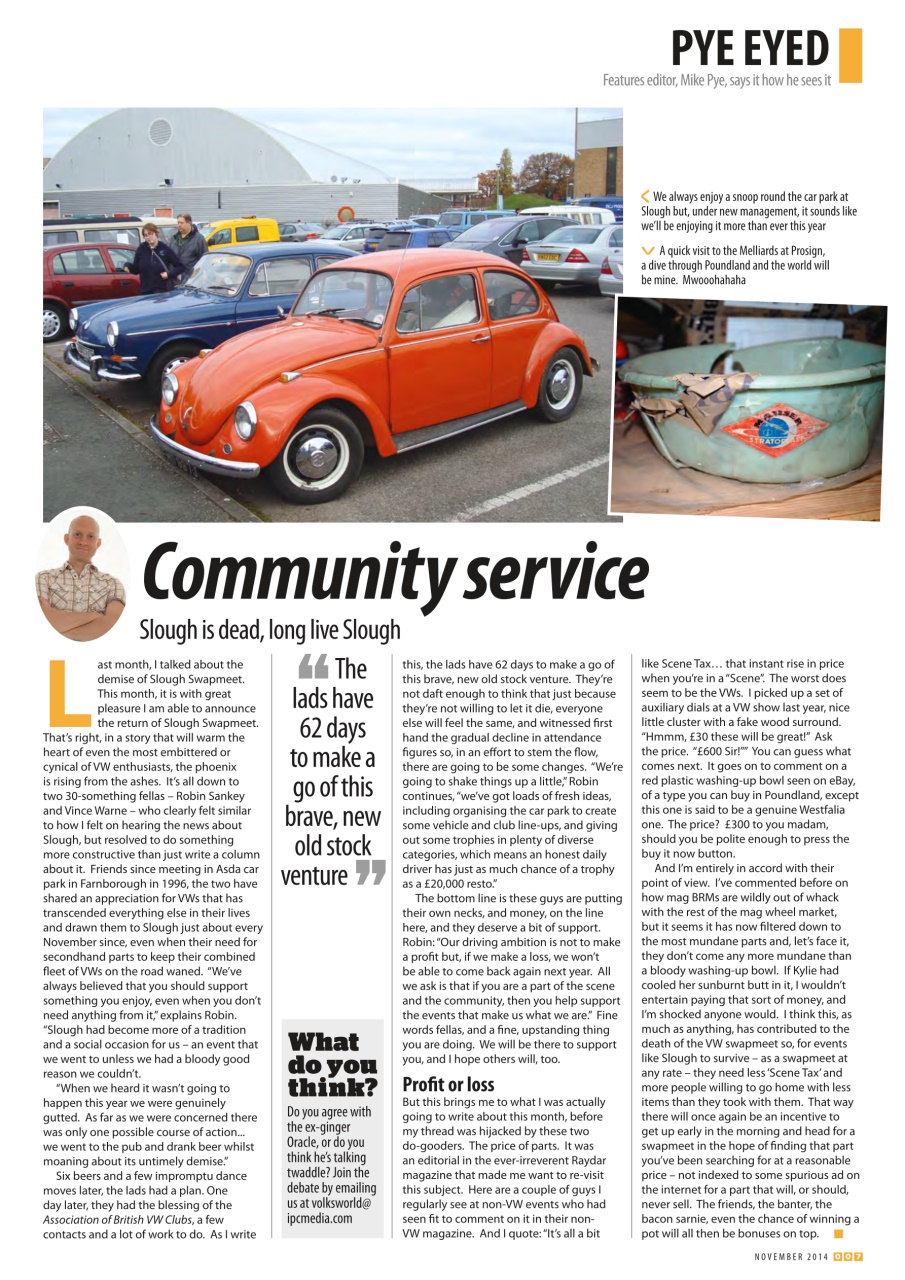 Volksworld Preview Pages