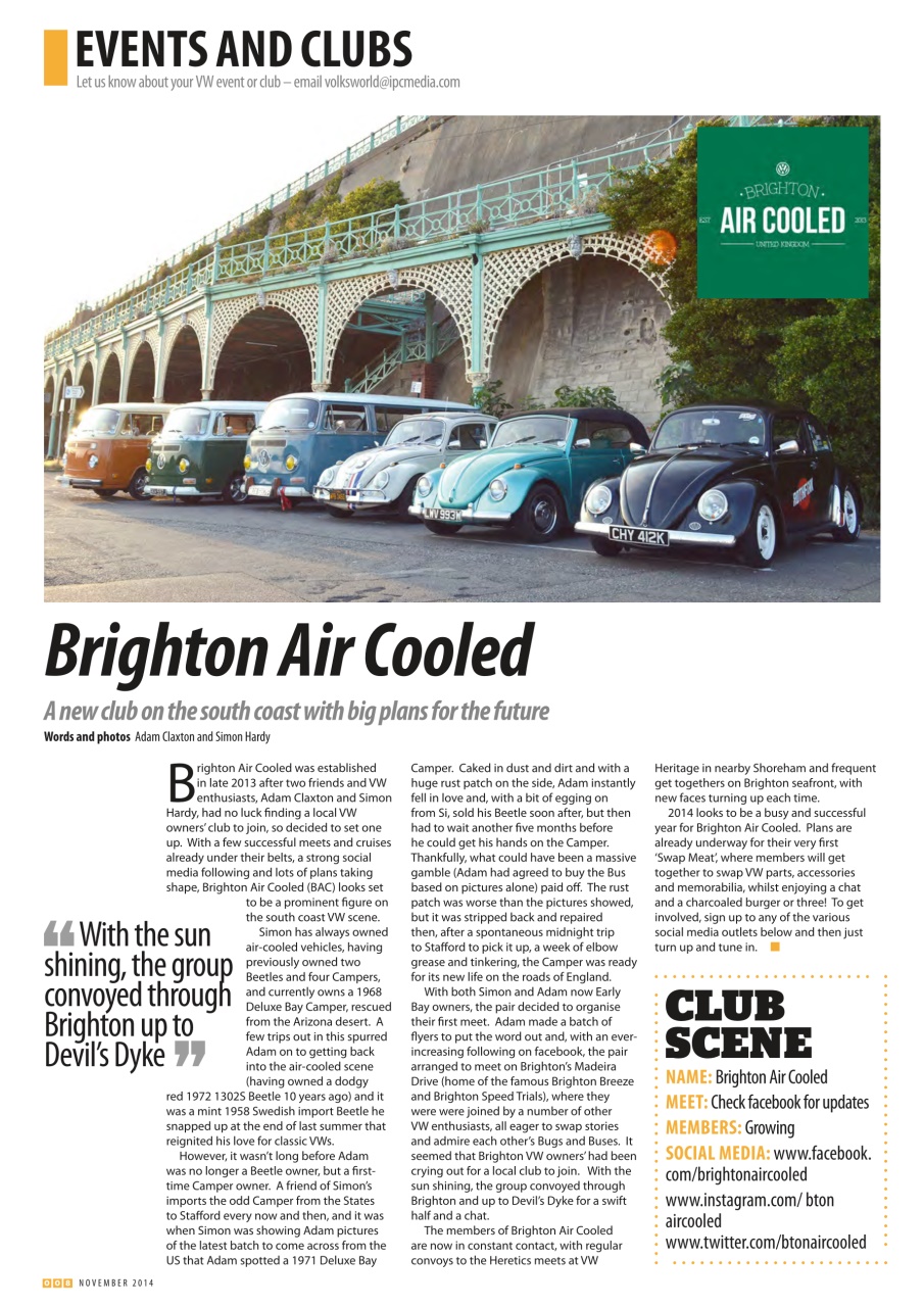 Volksworld Preview Pages