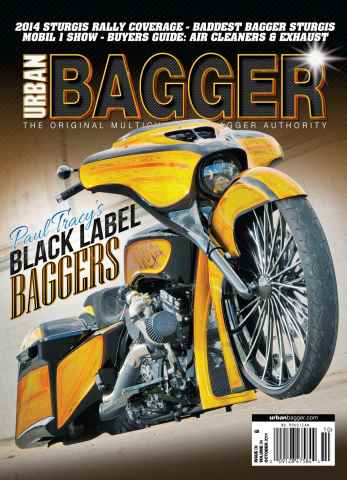 Urban Bagger issue October 2014
