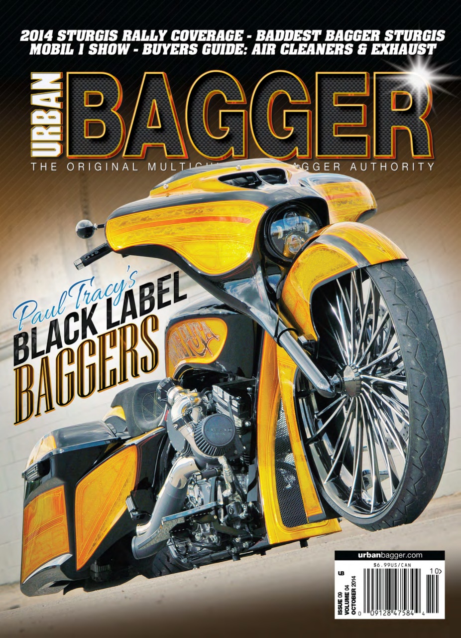 Urban Bagger Preview Pages